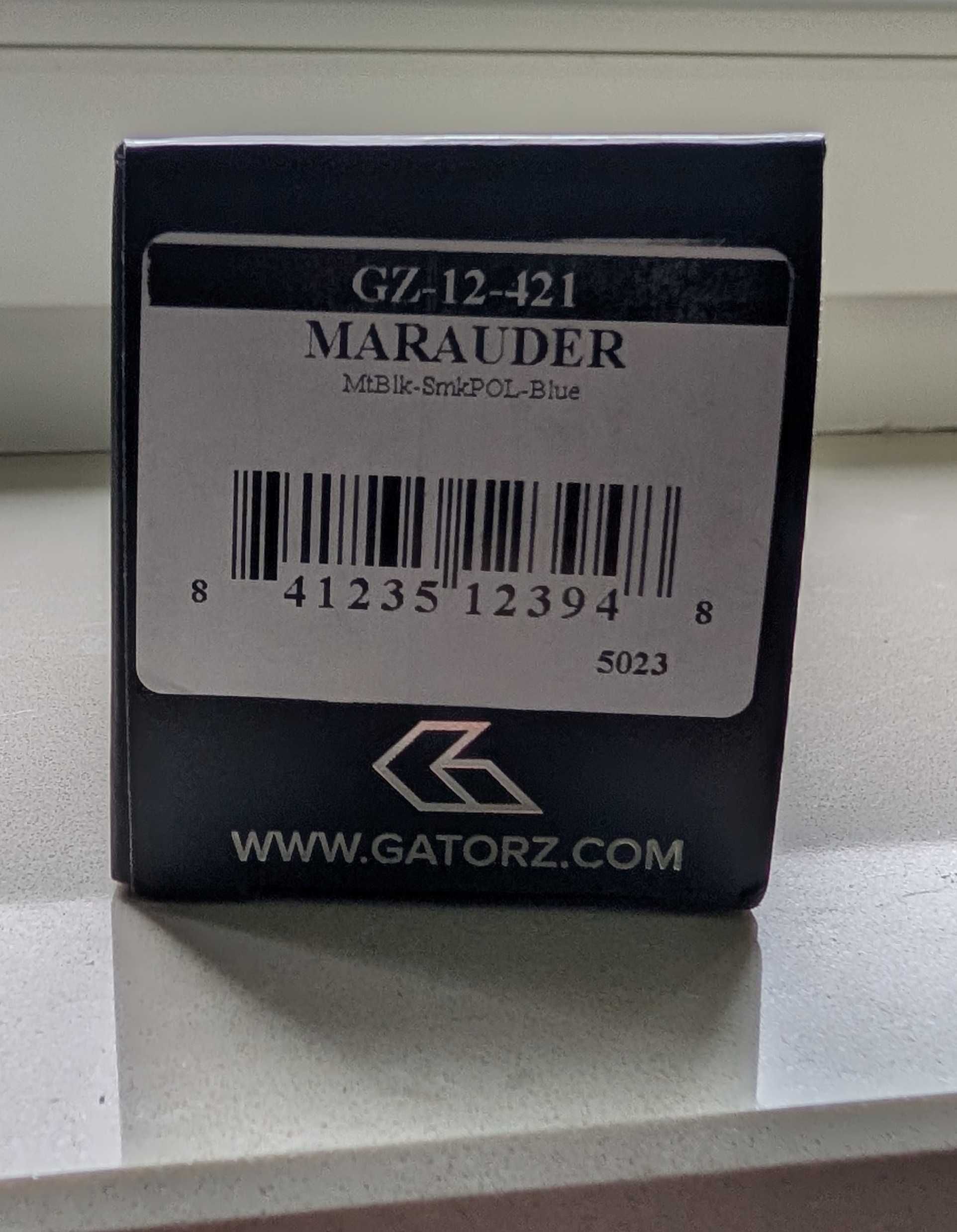 Nowe okulary Gatorz Marauder blue mirror polarized