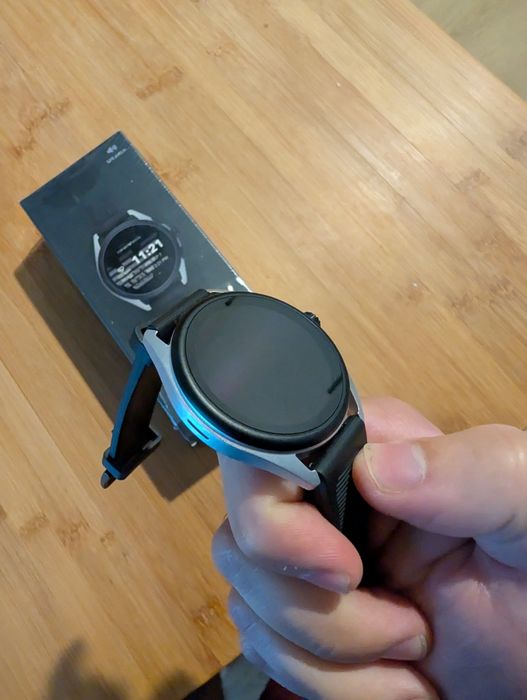 Zegarek Emporio Armani Connected Matteo Smartwatch męski ART5021