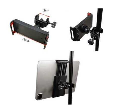 Uchwyt do statywu mikrofonowego na smartfon 2 EP307HB