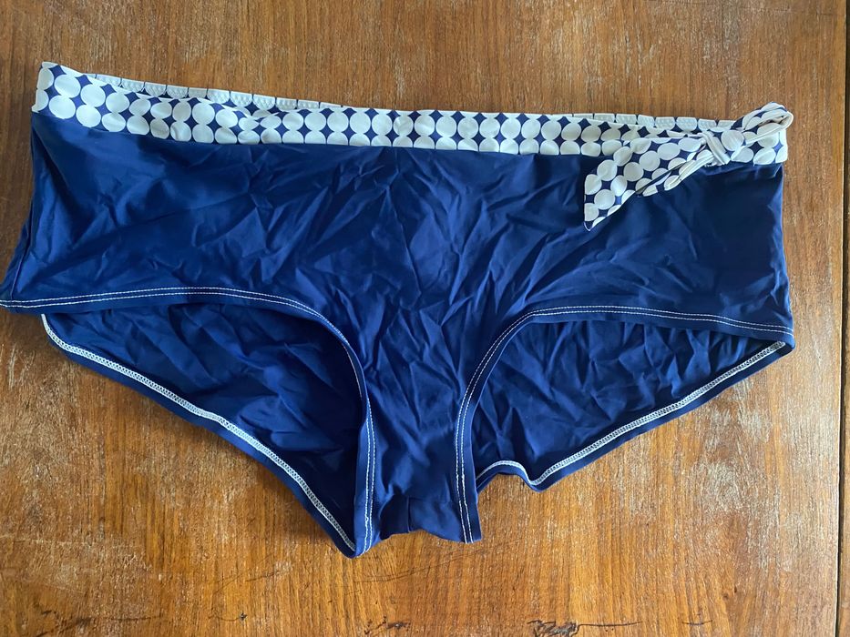 Majtki kąpielowe dół od bikini Etam