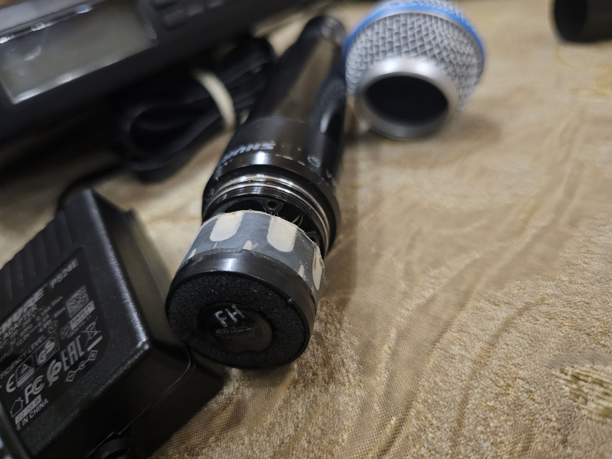 Shure GlxD4. Нові. Slx 58a. Ulxp4 58a beta Оригінал. Ціна доступна. 
Н