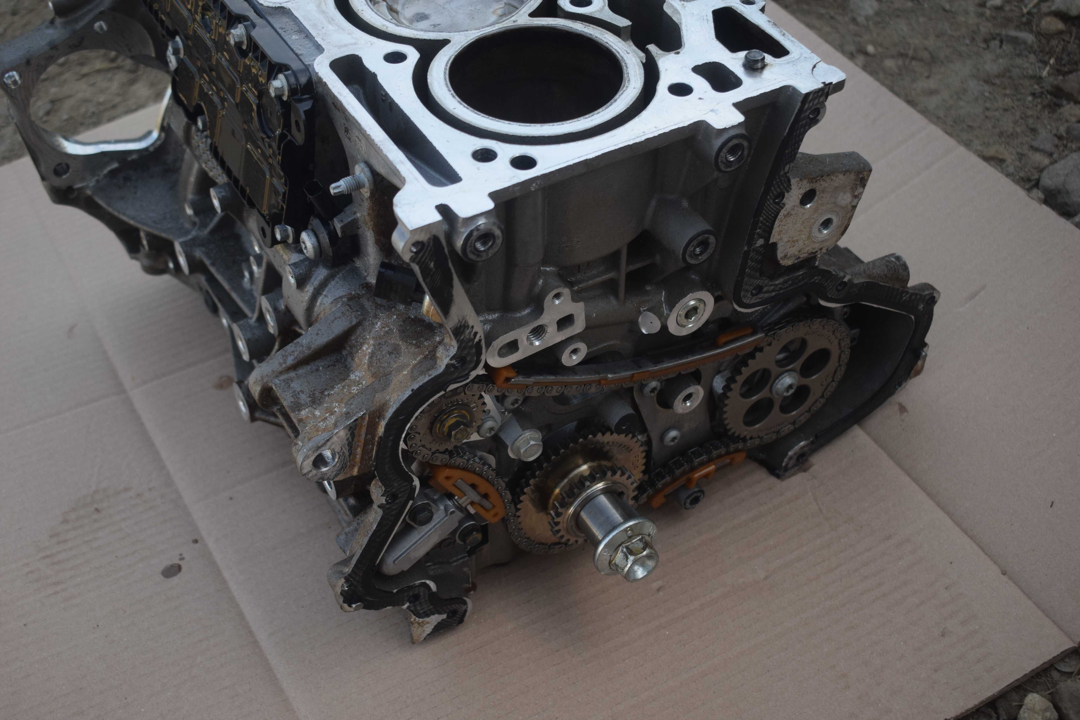 blok silnika wał dół silnika WRANGLER JEEP KL 2.0 T 20r. 0489.3507AE