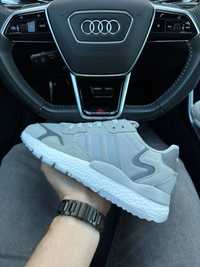 Мужские кроссовки Adidas Nite Jogger Gray 41-45 кросівки топ