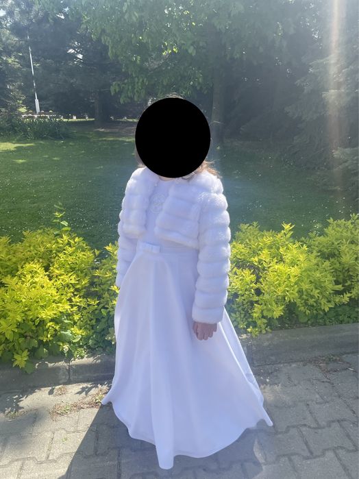 Suknia komunijna+ torebka