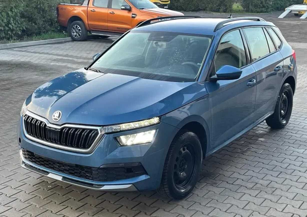 Бампер Skoda Kamiq Шрот Шкода Камиг Детали Радиатори Крило Двери