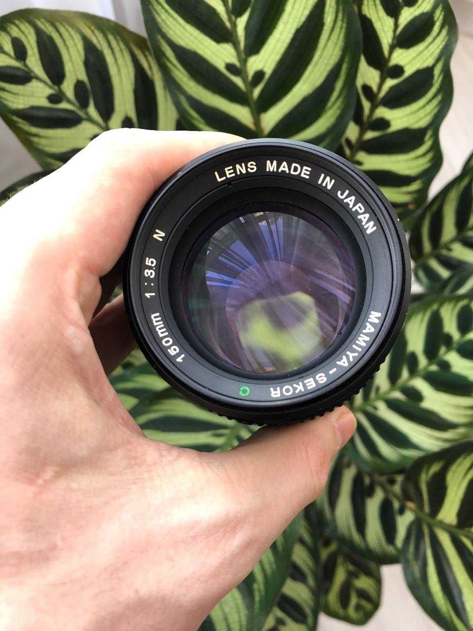 Об'єктив Mamiya-Sekor C 150mm f/3.5 N
