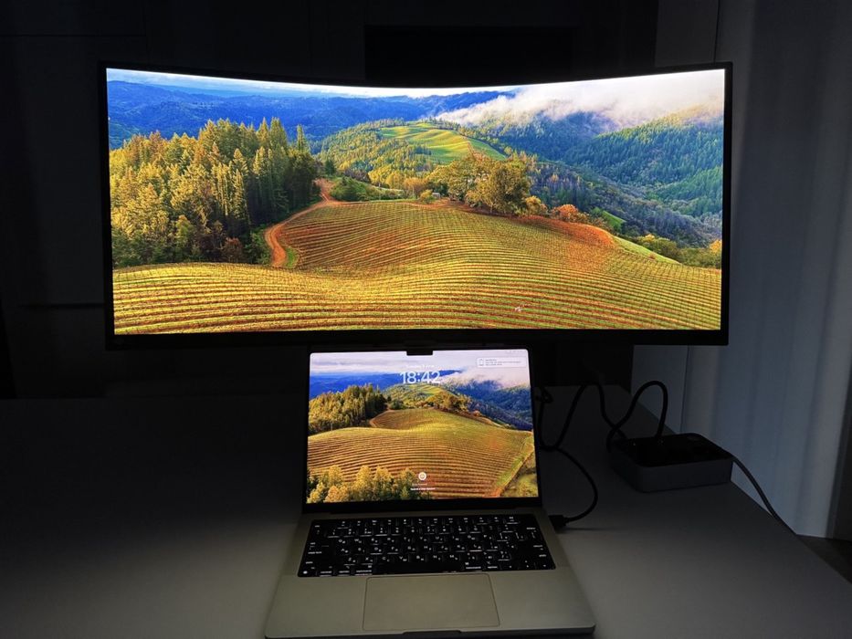 Samsung 34” UltraWide QHD S65UA — nowy | USB-C | KVM | 100 Hz