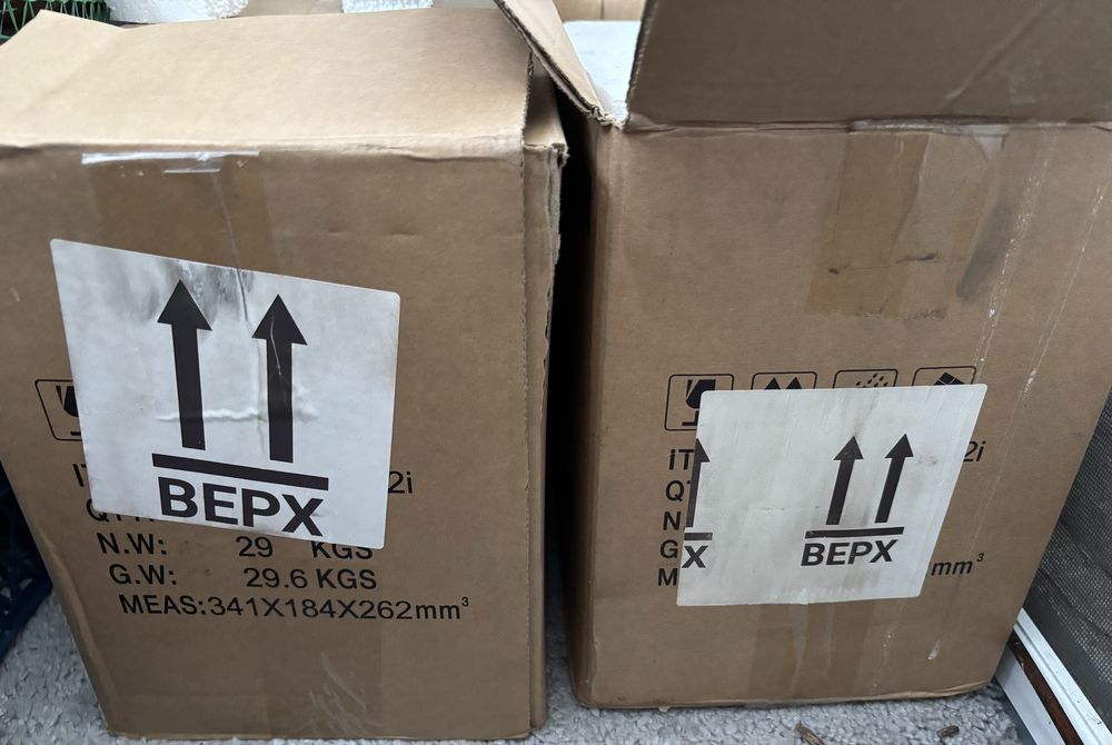 Інвертор Marsriva SPF3000+АКБ гелеві/комплект резервного живлення