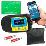 MIERNIK TESTER GRUBOŚCI LAKIERU GL-SMART-XL WBUDOWANA SONDA APLIKACJA