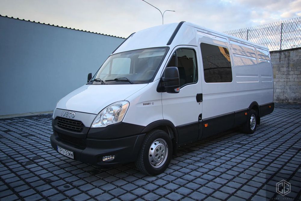Iveco Daily 35S21  35S21 Salon PL 9 osobowy  126 tys km fv23