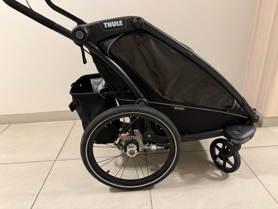 Thule Chariot Sport 2 single 1-osobowa przyczepka rowerowa