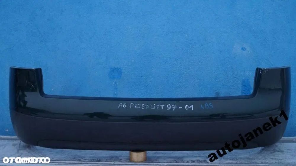 Zderzak tył Audi A6 C5 Sedan 97-01 4B5