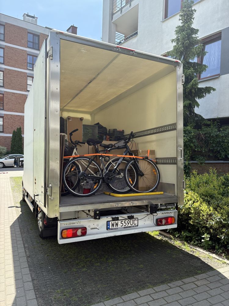 Przeprowadzki / Transport / Montaż / Magazynowanie / Utylizacja mebli