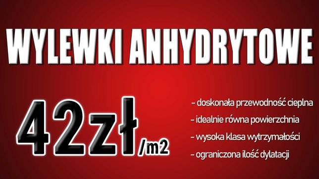 Wylewki anhydrytowe Częstochowa, Lubliniec, Myszków