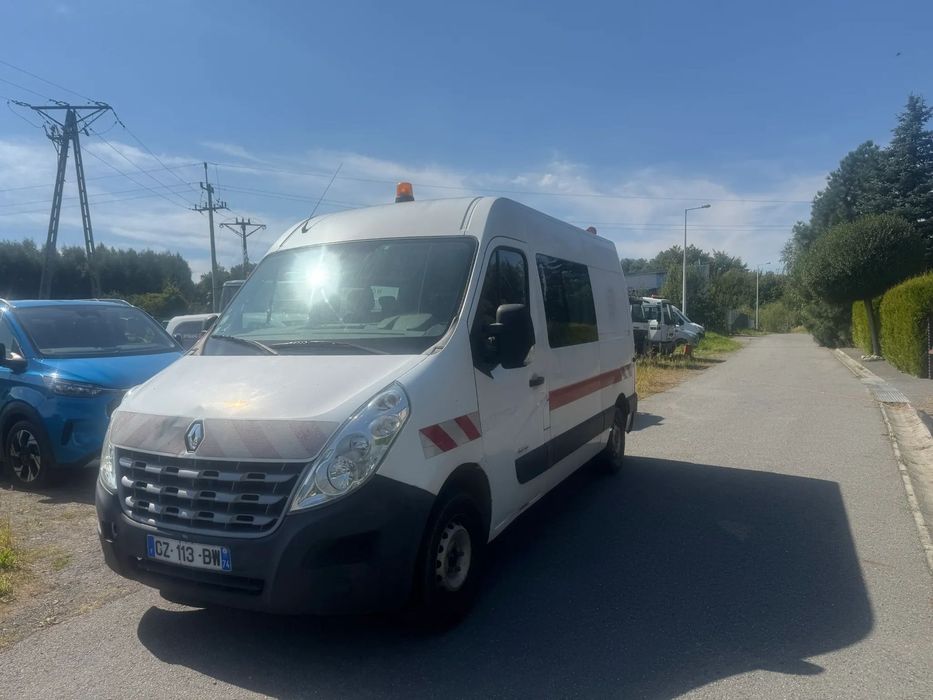 Renault Master III  Renault Master III L2H2 Brygadówka 2013r.