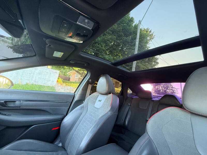 2022 Hyundai Sonata N Line Night Edition