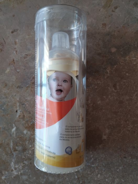 Biberão calma da Medela