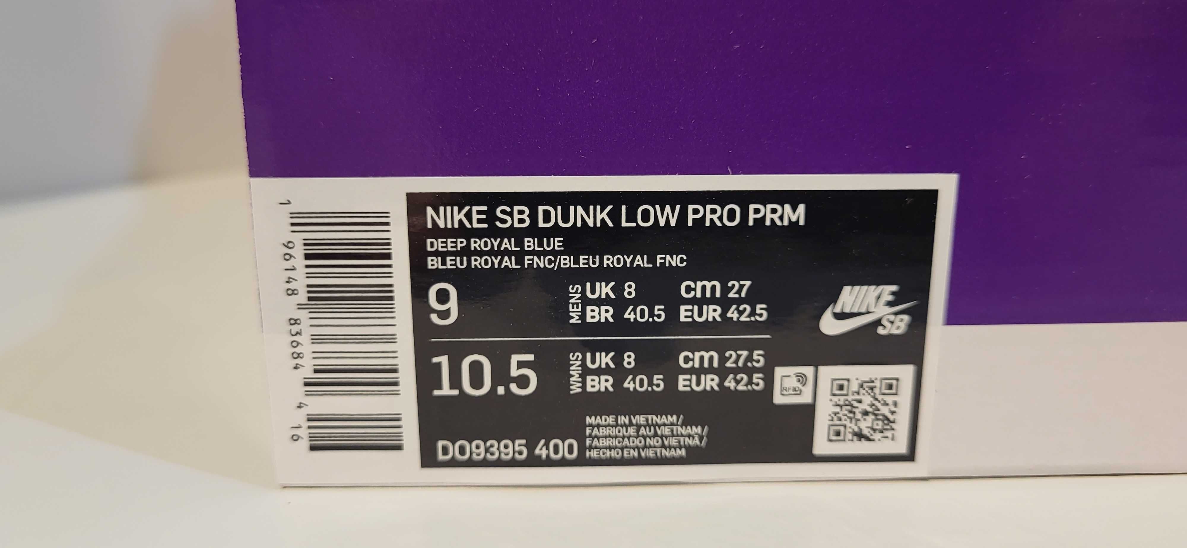 Nike SB Dunk Low Los Angeles Dodgers