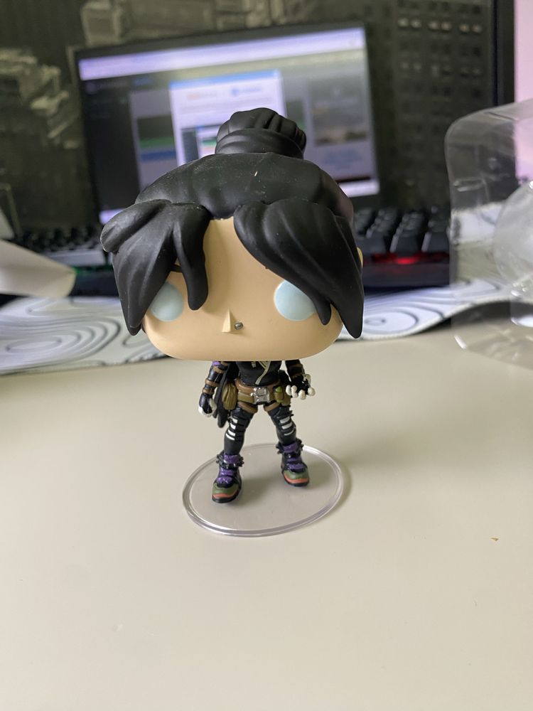 Pop games apex legends wraith