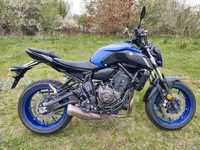 Yamaha MT-07 2019