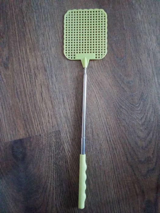 Мухобійка пластмассовая та металева