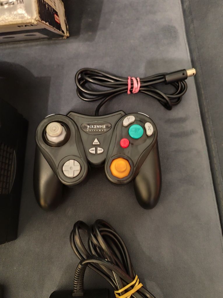 Consola nintendo GameCube completa c/ caixa