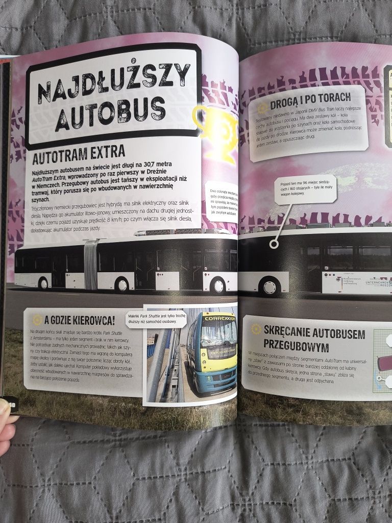 Mega maszyny rekordziści
