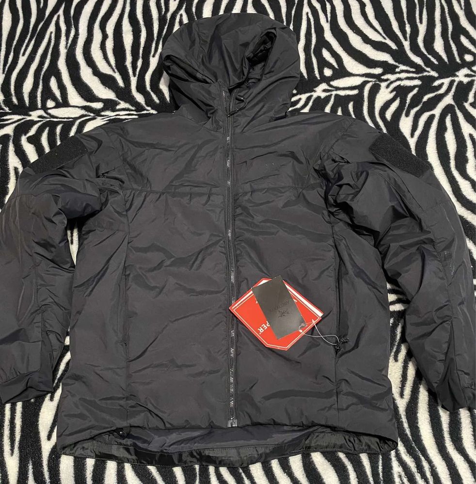Куртка Arcteryx LEAF cold wx hoody LT Black gen 2.1 Gore Tex