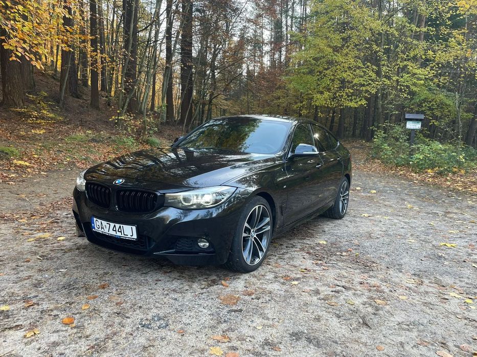 BMW 3GT BMW 3GT F34 320D XDRIVE M-Pakiet