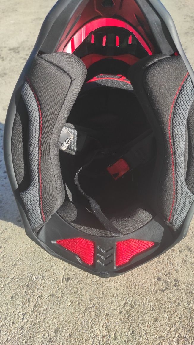 Capacete motocross criança