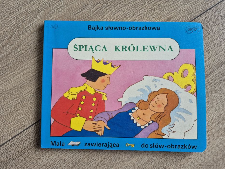 Śpiącą królewna po angielsku