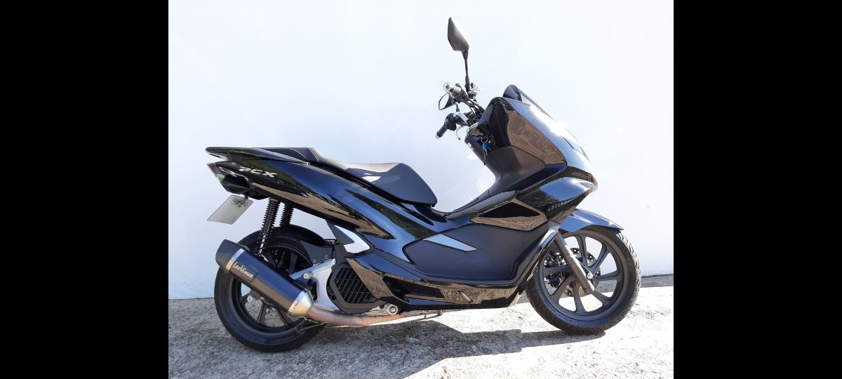 Escape LeoVince Honda Pcx 125  Ano: 2018 a 2020