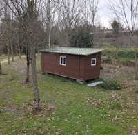 Abrigo / habitação off grid / mini casa sem fundações