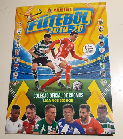 Caderneta Cromos Panini Futebol Liga Nós 2019/20