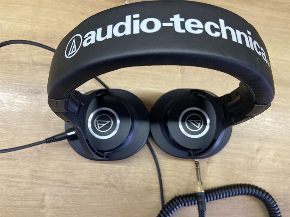 Наушники Audio-Texhnica m40x (как новые)