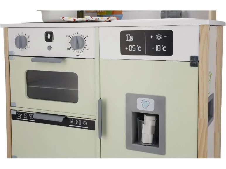 Дитяча дерев‘яна кухня Lupilu аналог playtive