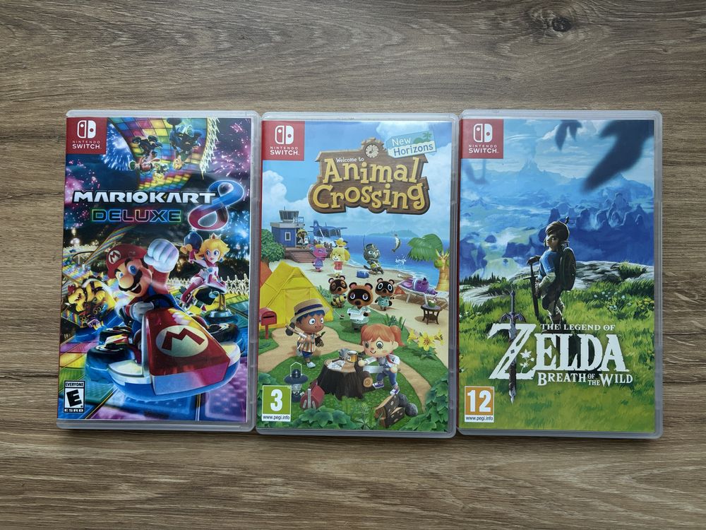 NINTENDO Switch + Mario, Zelda, Animal Crossing + gratisy