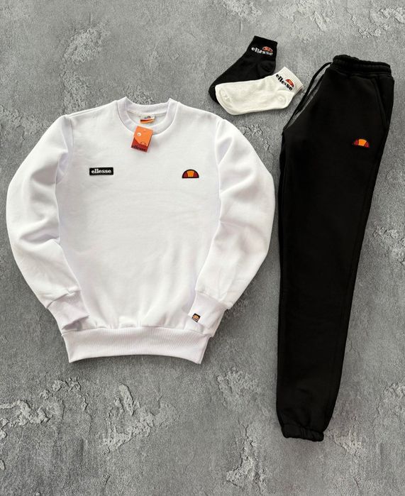 Зимовий теплий чоловічий  спортивний  костюм ,  кофта , штани, світшот