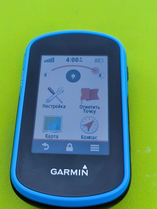 Туристичний навігатор Garmin eTrex Touch 25t

 
Встановлені топогра