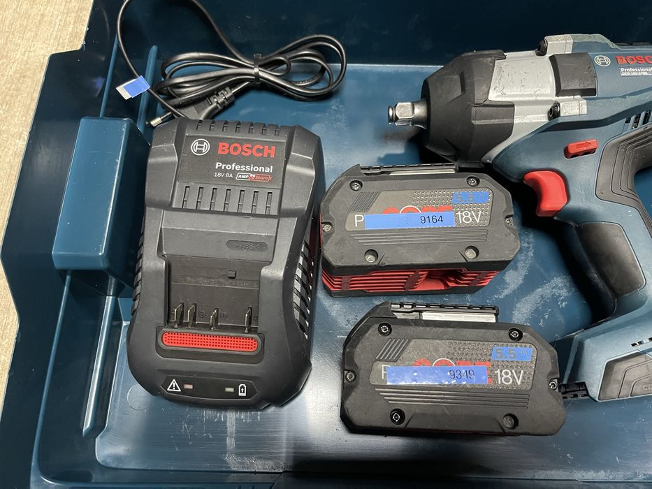 Bosch GDS 18V-1000 / безщітковий гайковерт Бош 1/2 1000Нм