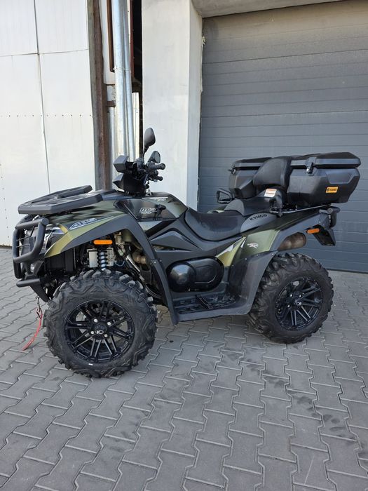 Quad Kymco MXU 700, 2024r. Nie czekaj spełniaj marzenia