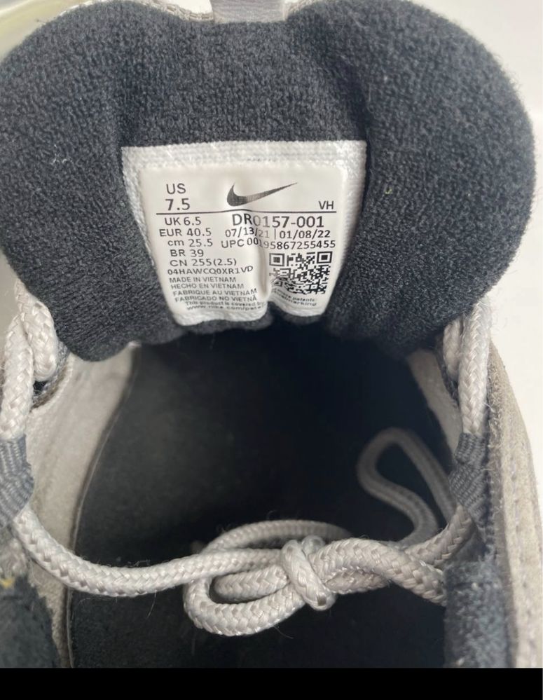 Nike air max 97 grey 40.5-41