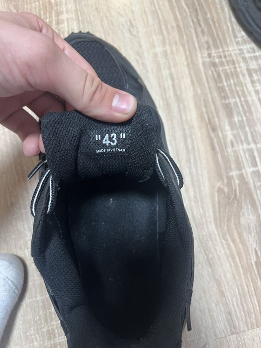 Off white be right back кроссовки педали туфли