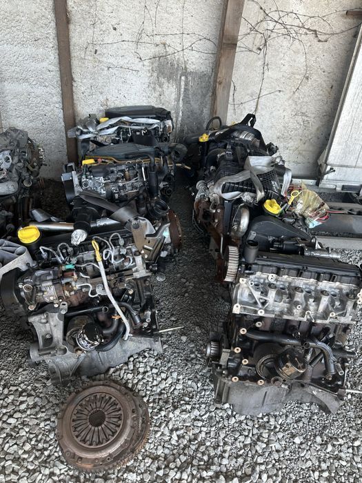 Мотор 1.5 (K9K) / 2.0 (M9R) / 1.6 (DV6) | дизель Renault Ford Peugeot