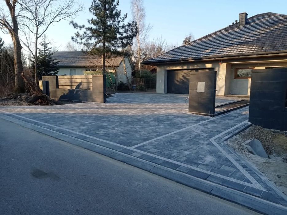 Układanie Kostki Brukowej*Seb-Bruk*Kompleksowo