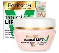 Perfecta Natural Lift krem na dzień i na noc 65+ 50ml
Przeciwzmarszczk