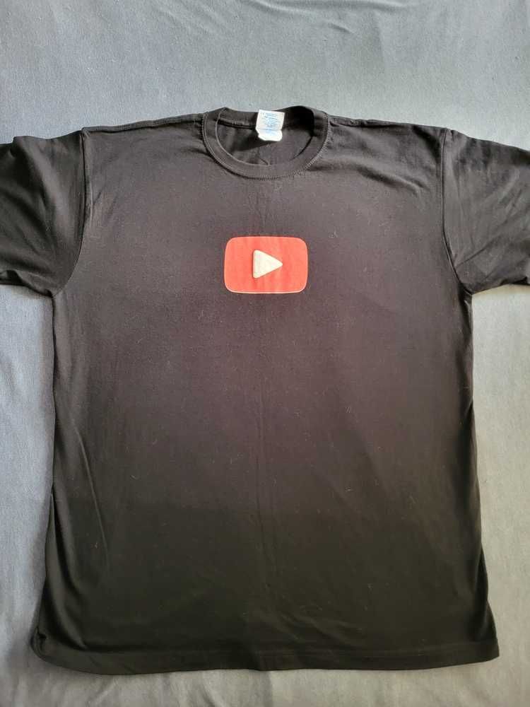 T-Shirt Youtube Nova
