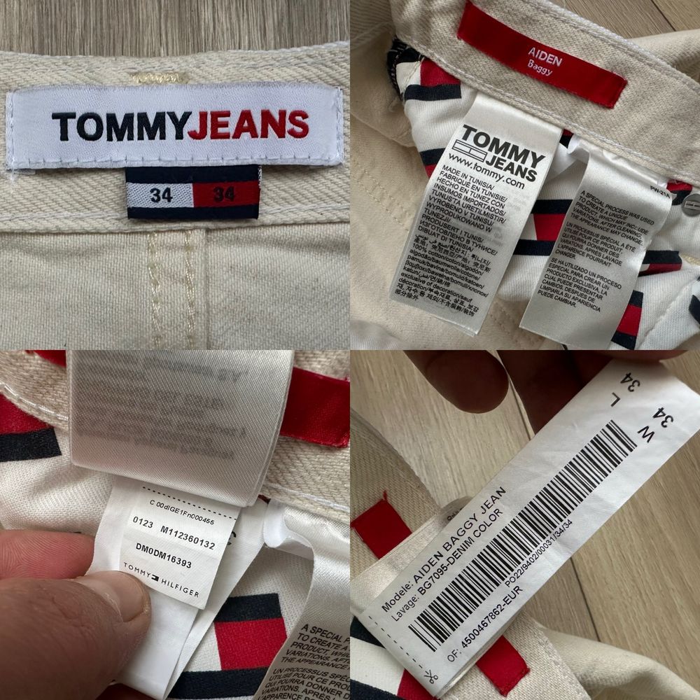 Джинси Tommy Hilfiger Aiden Baggy