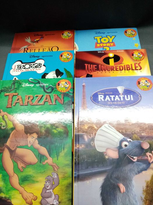 Livros Disney - Clube do Livro