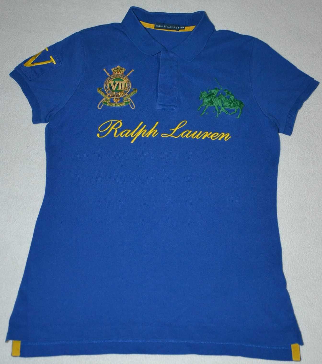 POLO RALPH LAUREN Jockey Club Koszulka Damska M/M Super Stan